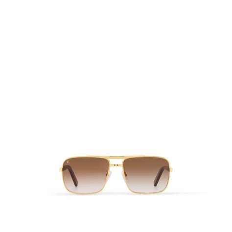 louis vuitton men's sunglasses attitude|louis vuitton aviator sunglasses men.